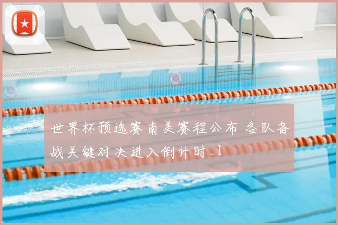 世界杯预选赛南美赛程公布 各队备战关键对决进入倒计时_1